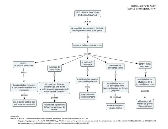 mapa inteligencia emocional - Cómo es un mapa emocional