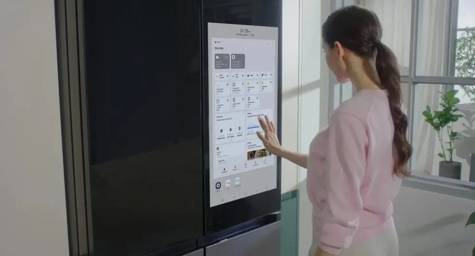 nevera inteligente con pantalla - Cómo es un refrigerador digital