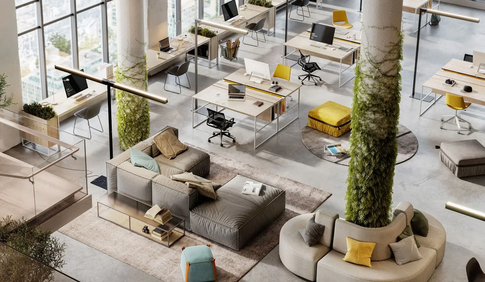 oficinas inteligentes - Cómo es una oficina inteligente