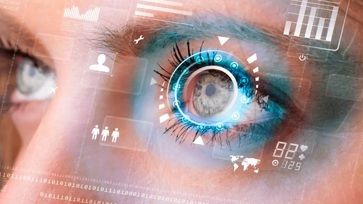 ojo inteligencia artificial - Cómo escanear el iris del ojo