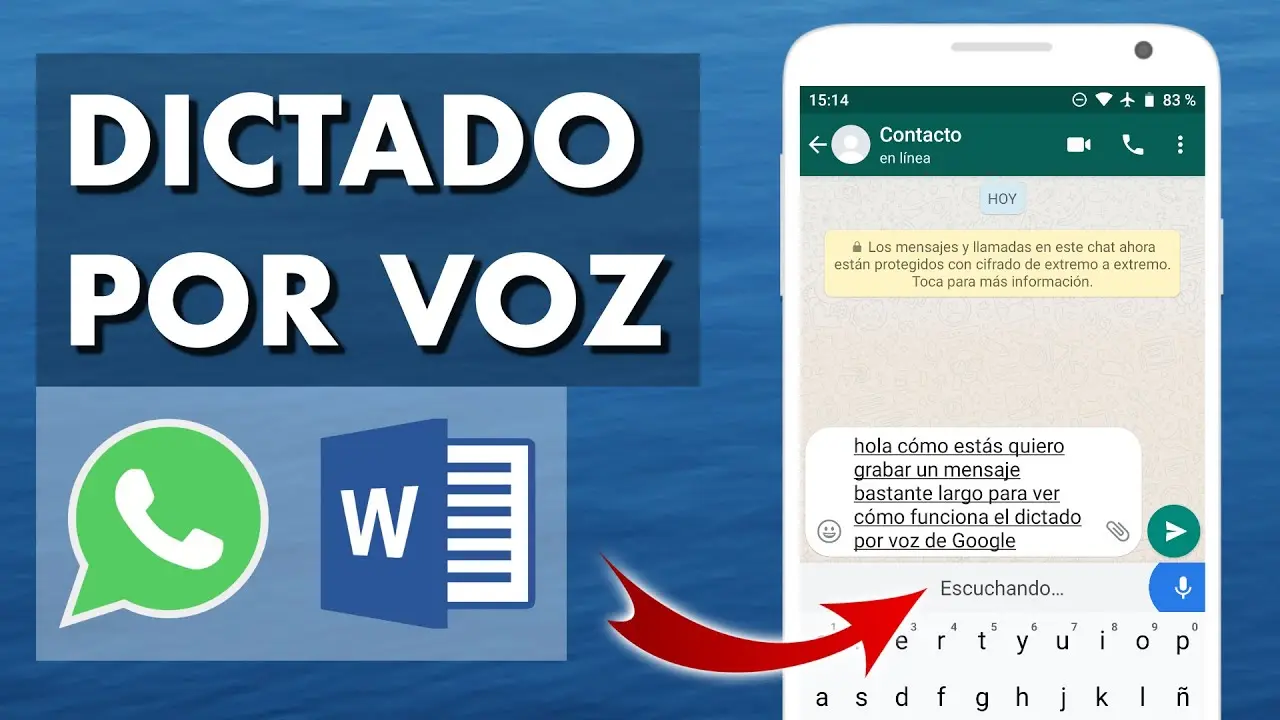 Cómo grabar escritura inteligente en mi celular - Cómo escribir un texto con la voz como grabar escritura inteligente en mi celular - Cómo escribir un texto con la voz
