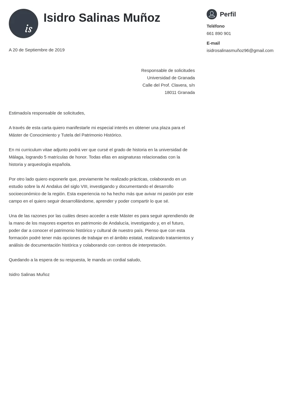 Modelo de carta de motivación para estudiar un máster en sistemas inteligentes - Cómo escribir una buena carta de motivación modelo carta de motivacion master sistemas inteligentes - Cómo escribir una buena carta de motivación