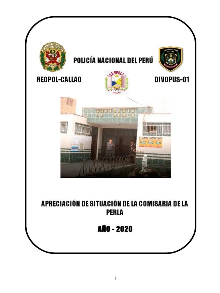 apreciación de inteligencia presencia policial en el callao - Cómo está la seguridad ciudadana en el Perú