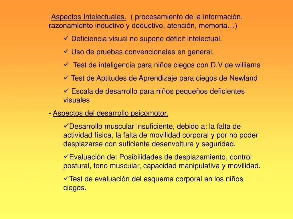 Test de inteligencia para ciegos - Cómo evaluar a un alumno con ceguera test de inteligencia para ciegos - Cómo evaluar a un alumno con ceguera