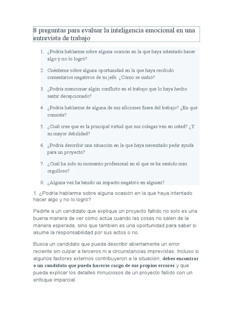 Cómo evaluar la inteligencia en una entrevista de trabajo - Cómo evaluar a una persona en una entrevista de trabajo como evaluar la inteligencia en una entrevista de trabajo - Cómo evaluar a una persona en una entrevista de trabajo