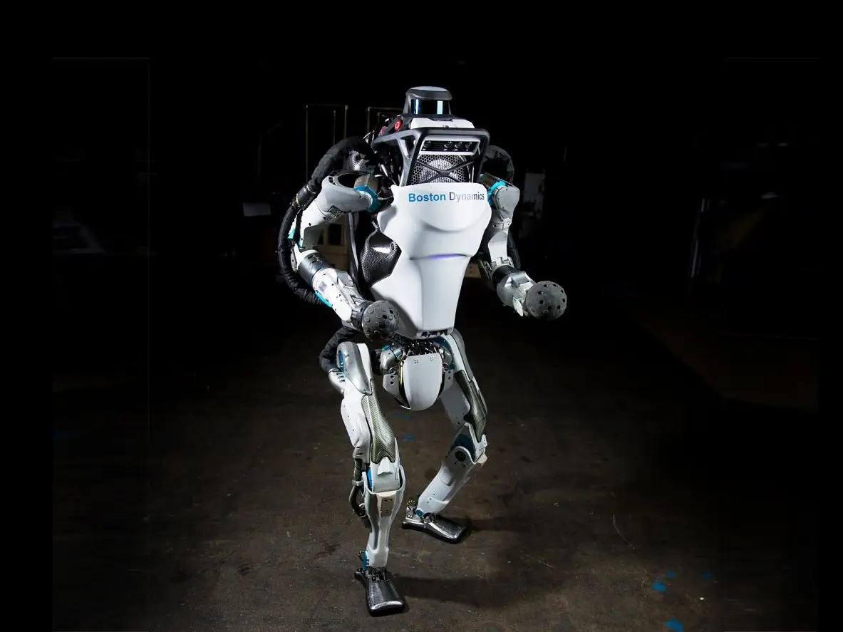 inteligencia artificial robots atlas - Cómo funciona Boston Dynamics Atlas