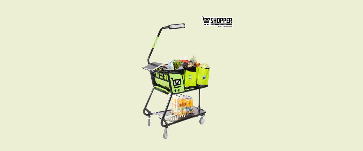 Cómo funcionan los carritos de supermercado inteligentes - Cómo funciona el carrito de compras inteligente carros supermercado inteligentes - Cómo funciona el carrito de compras inteligente