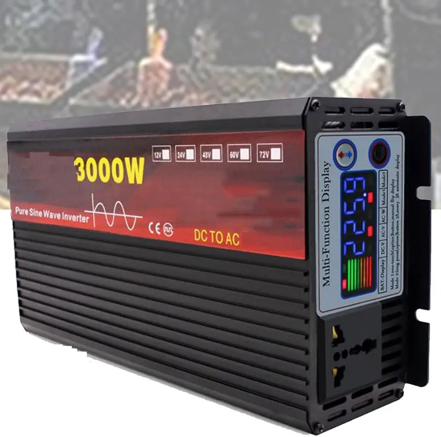 Cargador inversor inteligente: la solución energética eficiente - Cómo funciona el inversor cargador cargador inversor inteligente - Cómo funciona el inversor cargador