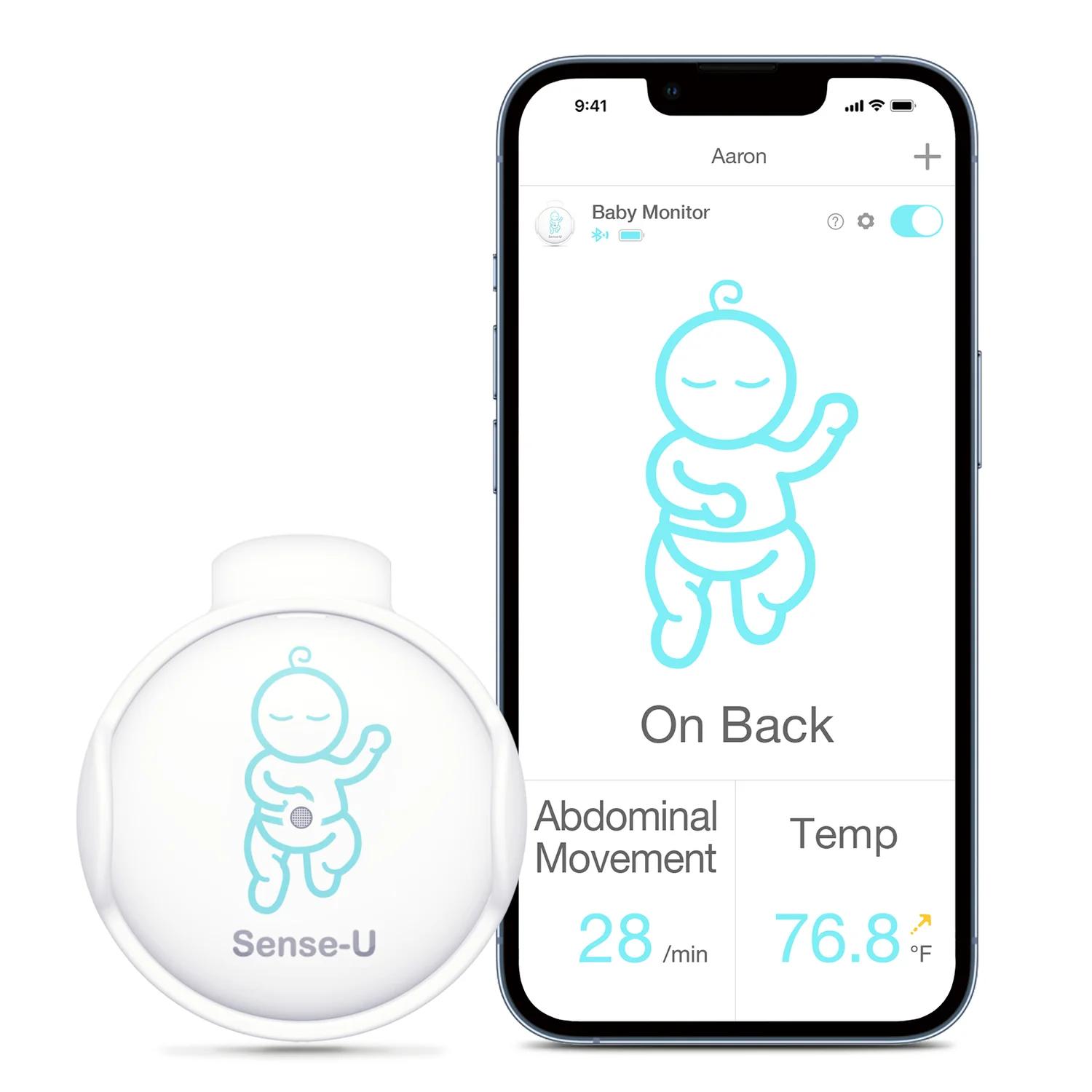 bebés monitor inteligente - Cómo funciona el monitor para bebé
