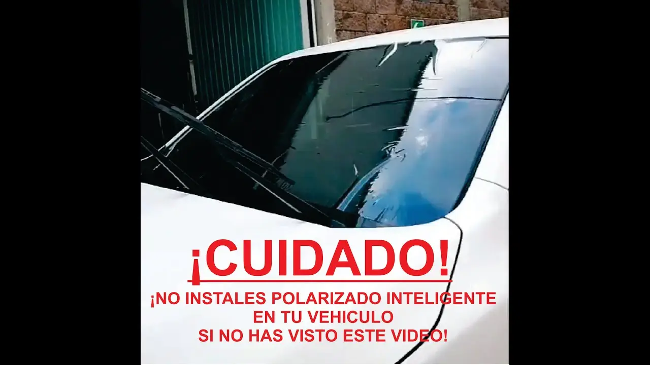 polarizado inteligente - Cómo funciona el polarizado electrónico