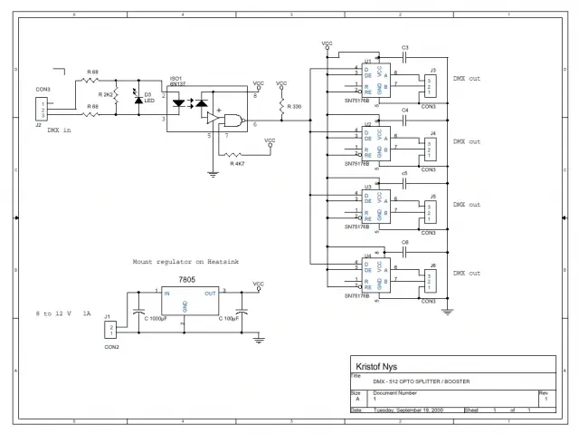 controlador dmx unidades inteligentes - Cómo funciona el protocolo DMX512