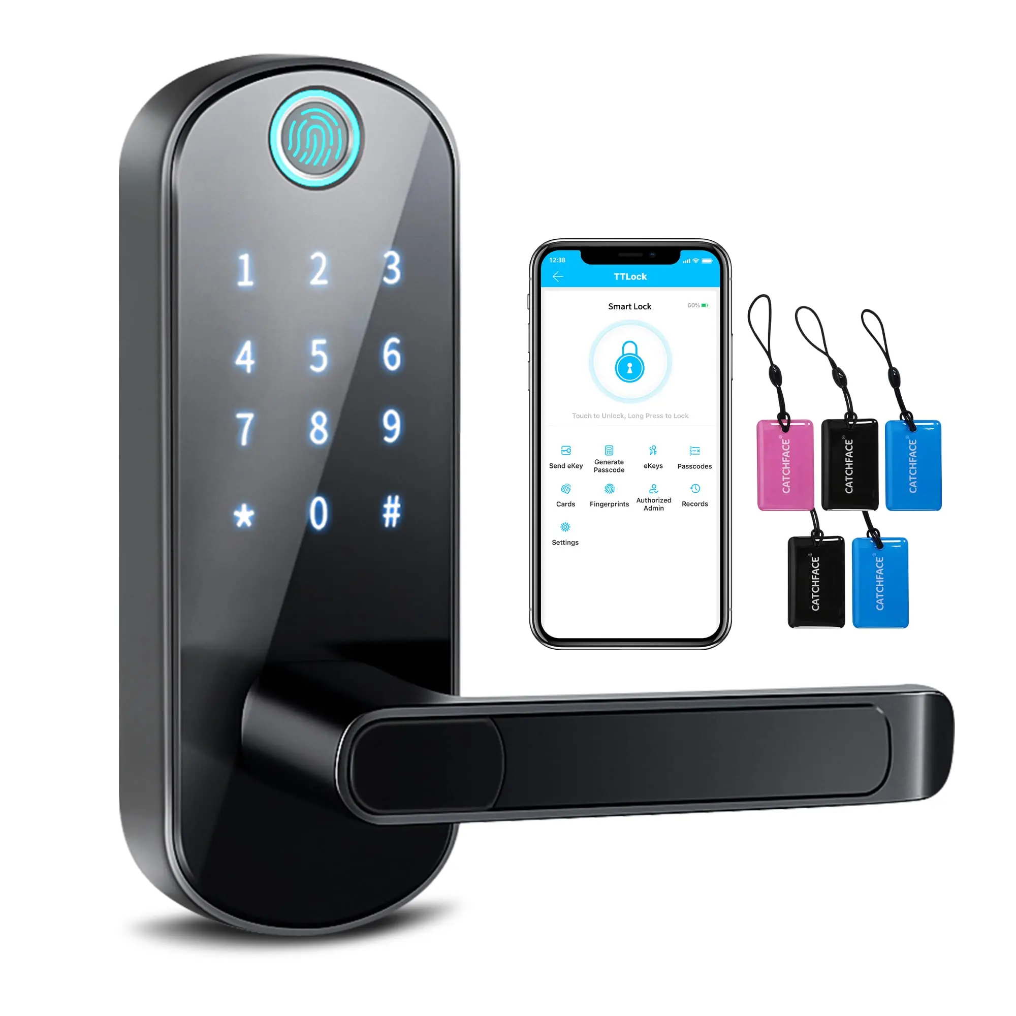 Cerradura inteligente con huella dactilar: la evolución de la seguridad en el hogar - Cómo funciona el sensor de huellas dactilares cerradura inteligente huella dactilar - Cómo funciona el sensor de huellas dactilares
