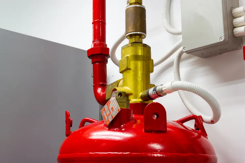 Sistemas Inteligentes de Supresión SA de CV - Cómo funciona el sistema de supresión de gas sistemas inteligentes de supresion sa de cv - Cómo funciona el sistema de supresión de gas