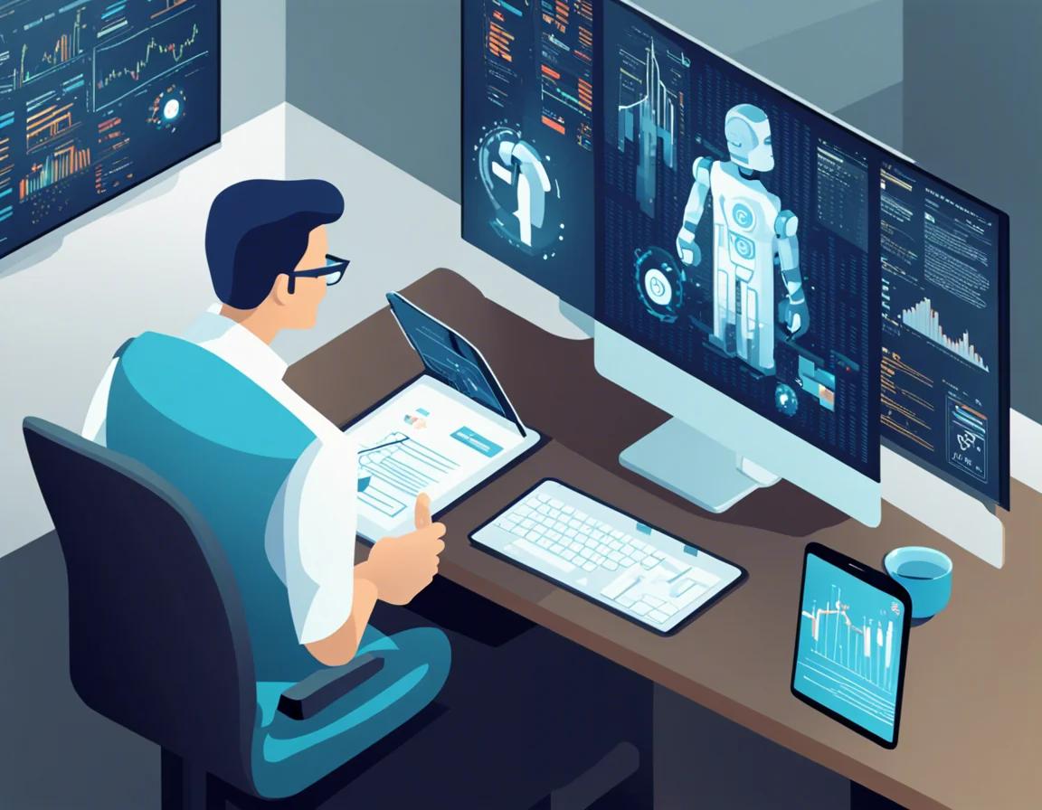 brokers con inteligencia artificial - Cómo funciona el trading automático