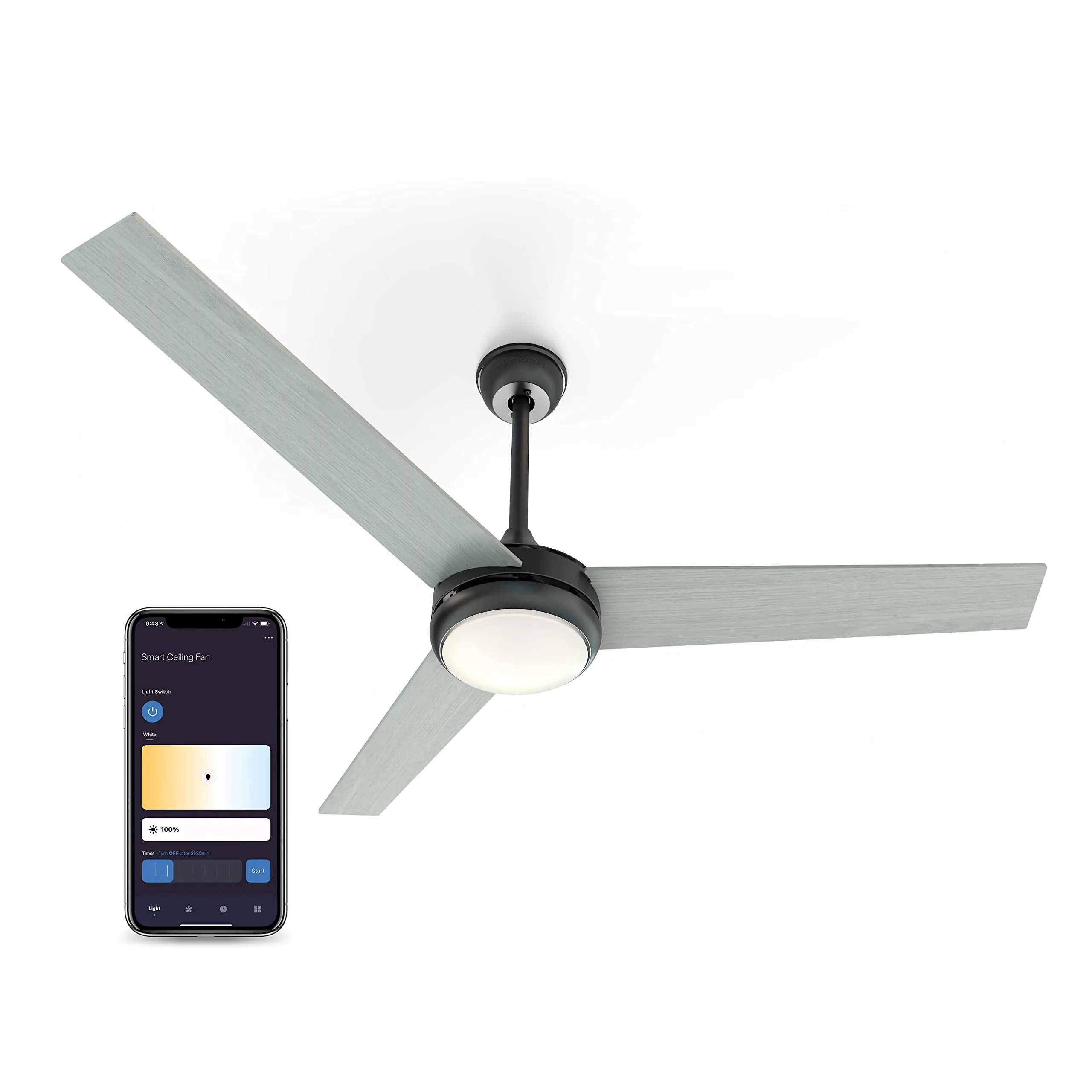 abanico inteligente - Cómo funciona el ventilador en WIFI