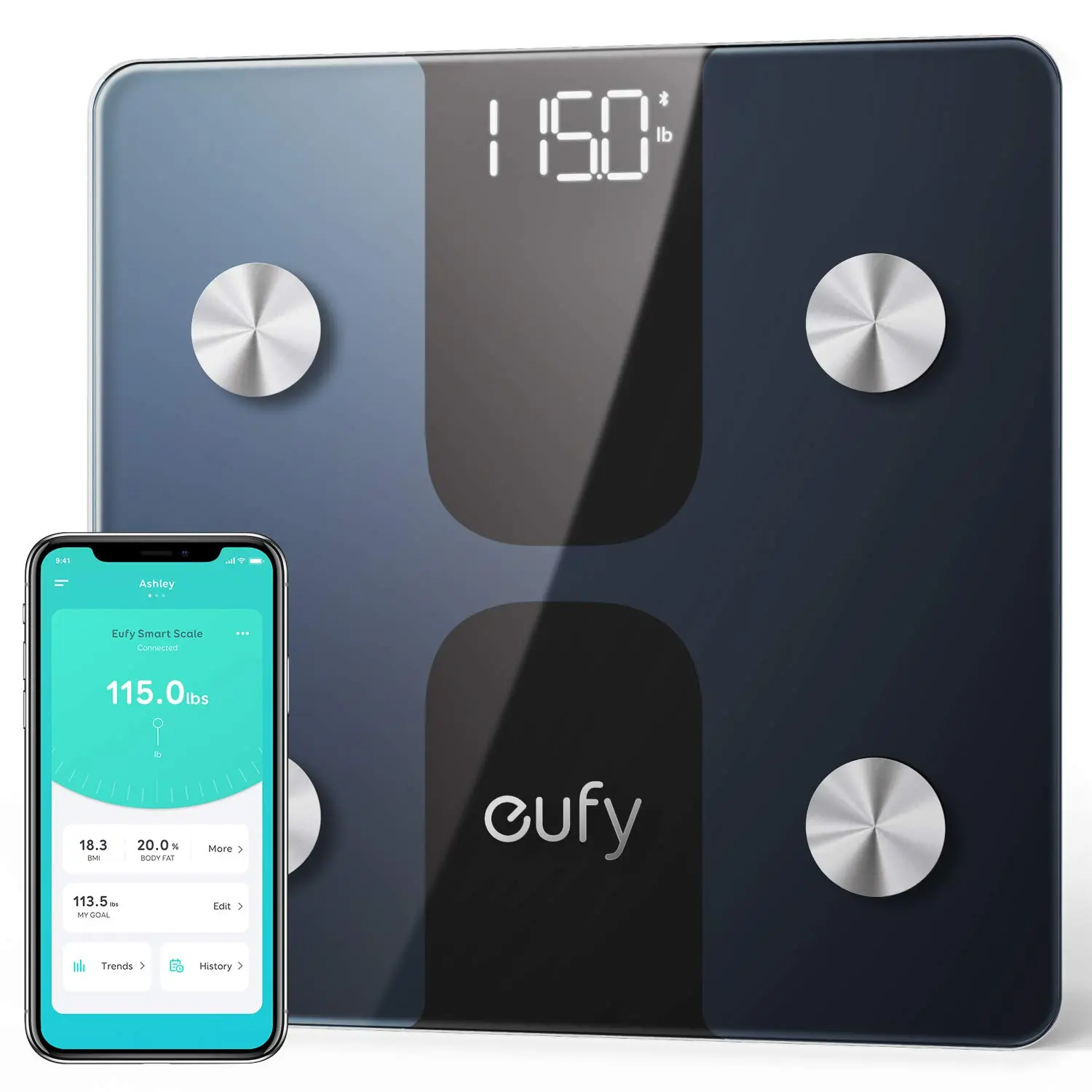 eufy balanza inteligente bodysense smart scale - Cómo funciona la báscula inteligente EUFY