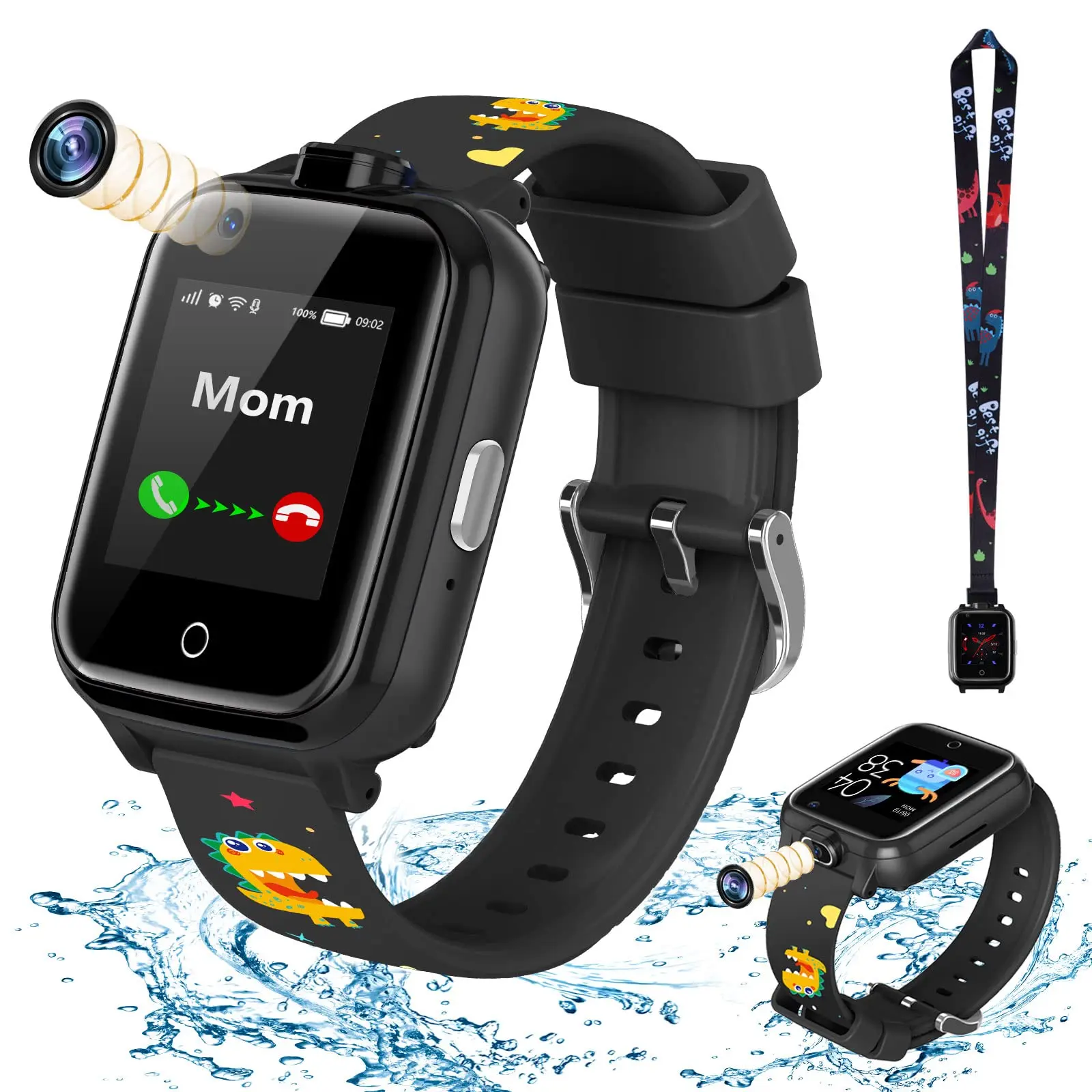 caracteristicas reloj inteligente con camara - Cómo funciona la cámara del reloj inteligente