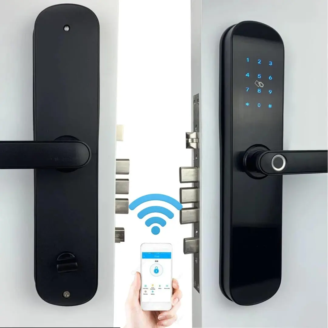Cerradura inteligente Alexa: seguridad y comodidad al alcance de tu voz - Cómo funciona la cerradura invisible cerradura inteligente alexa - Cómo funciona la cerradura invisible