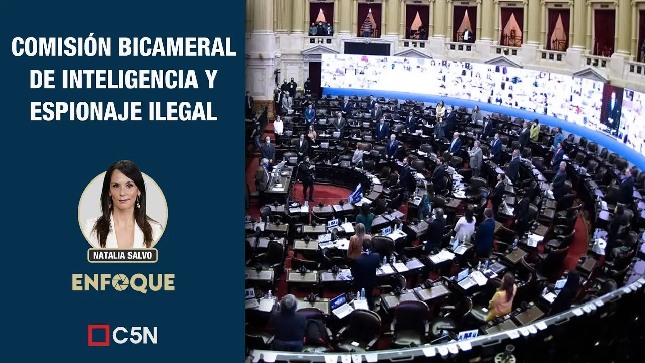 comision bicameral de inteligencia - Cómo funciona la comisión bicameral en Argentina