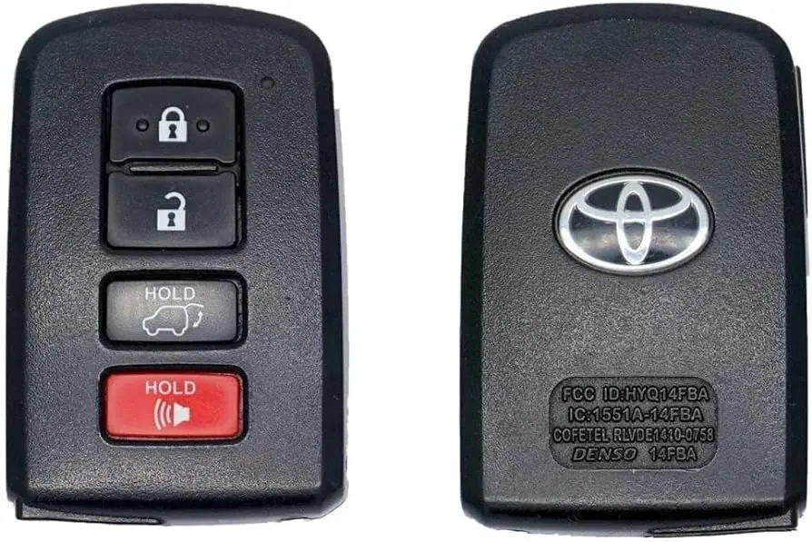 llave inteligente toyota - Cómo funciona la llave inteligente de Toyota