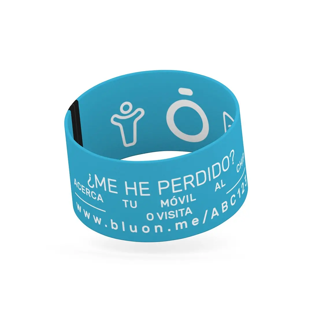 pulsera inteligente bluon me - Cómo funciona la pulsera Bluon