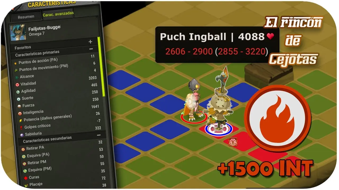 set de inteligencia dofus - Cómo funciona la sabiduria en Dofus