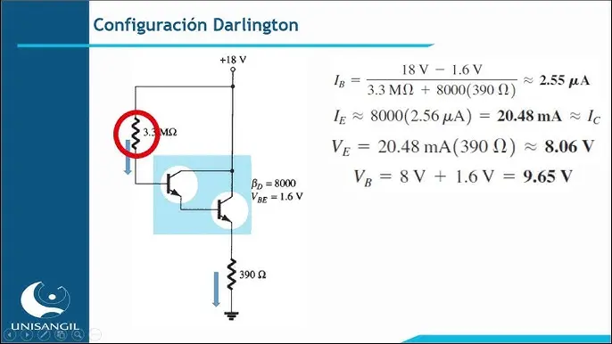 amplificadores darlington riego inteligente - Cómo funciona un amplificador de par Darlington