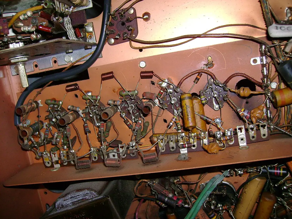 amplificadores brutos control inteligente - Cómo funciona un amplificador if