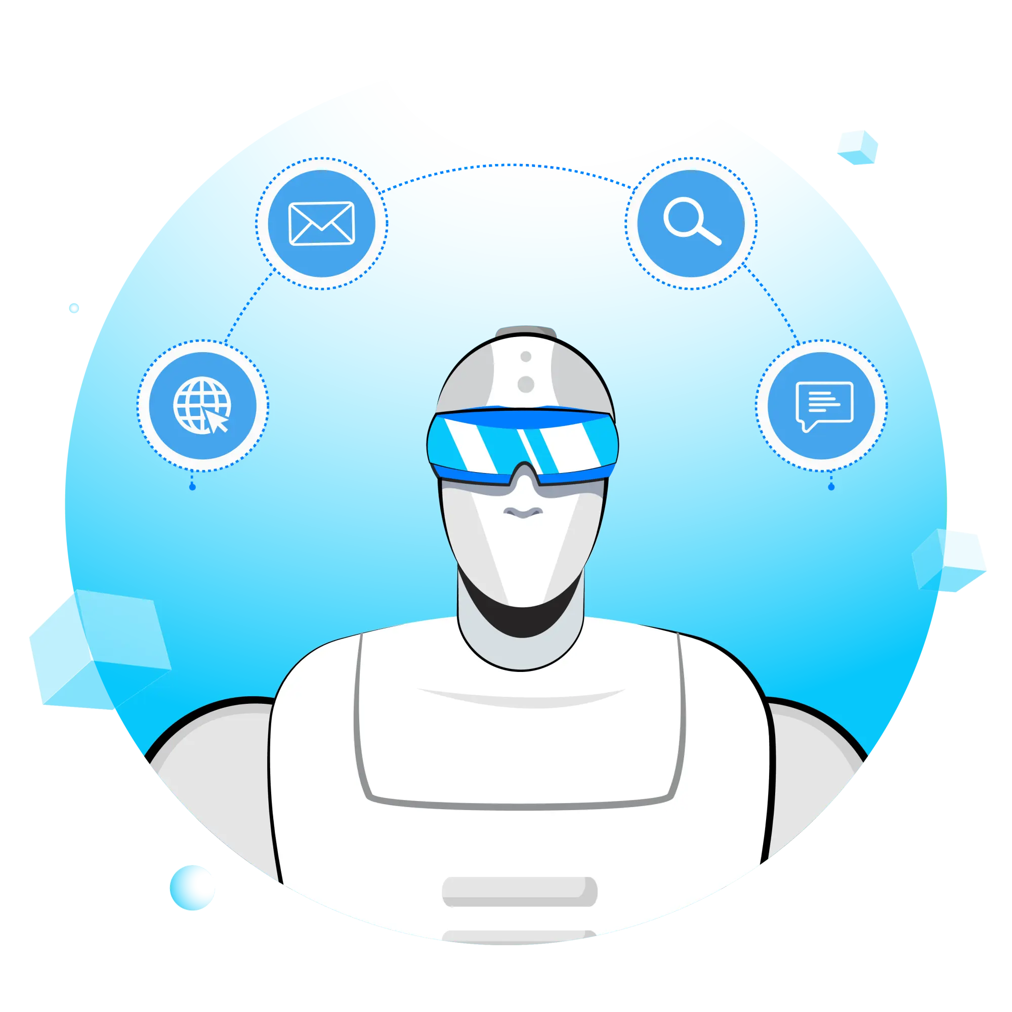 Asistente virtual mediante agente inteligente: la revolución de la atención al cliente - Cómo funciona un asistente virtual inteligente asistente virtual mediante agente inteligente - Cómo funciona un asistente virtual inteligente