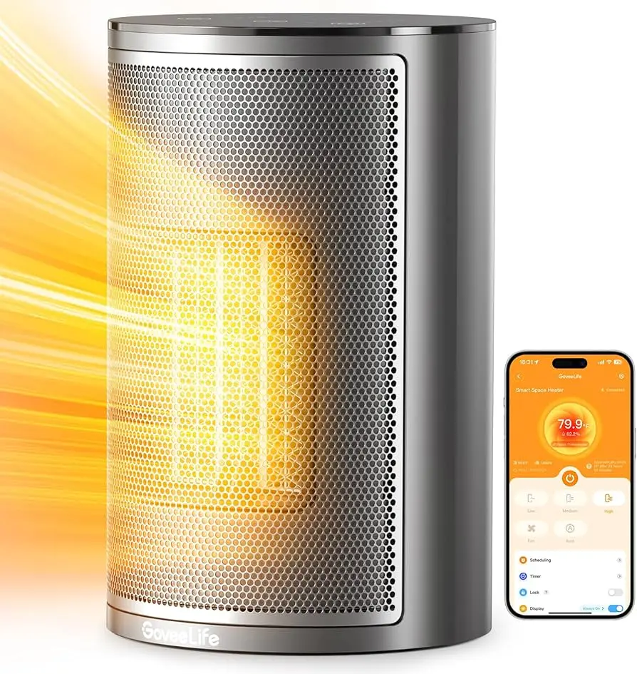 calefactor inteligente de ambientes mi - Cómo funciona un calefactor de ambiente