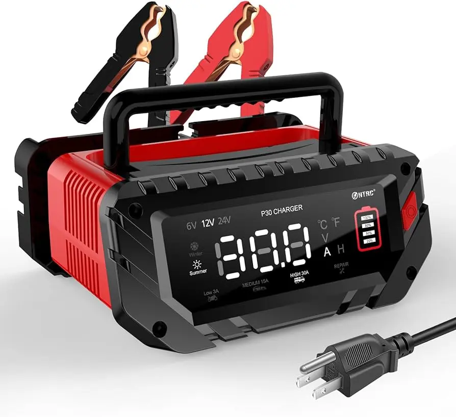 Cargador de baterías automático 12V 30A inteligente C - Cómo funciona un cargador de baterías automático cargador baterias automatico 12v 30a inteligente c - Cómo funciona un cargador de baterías automático