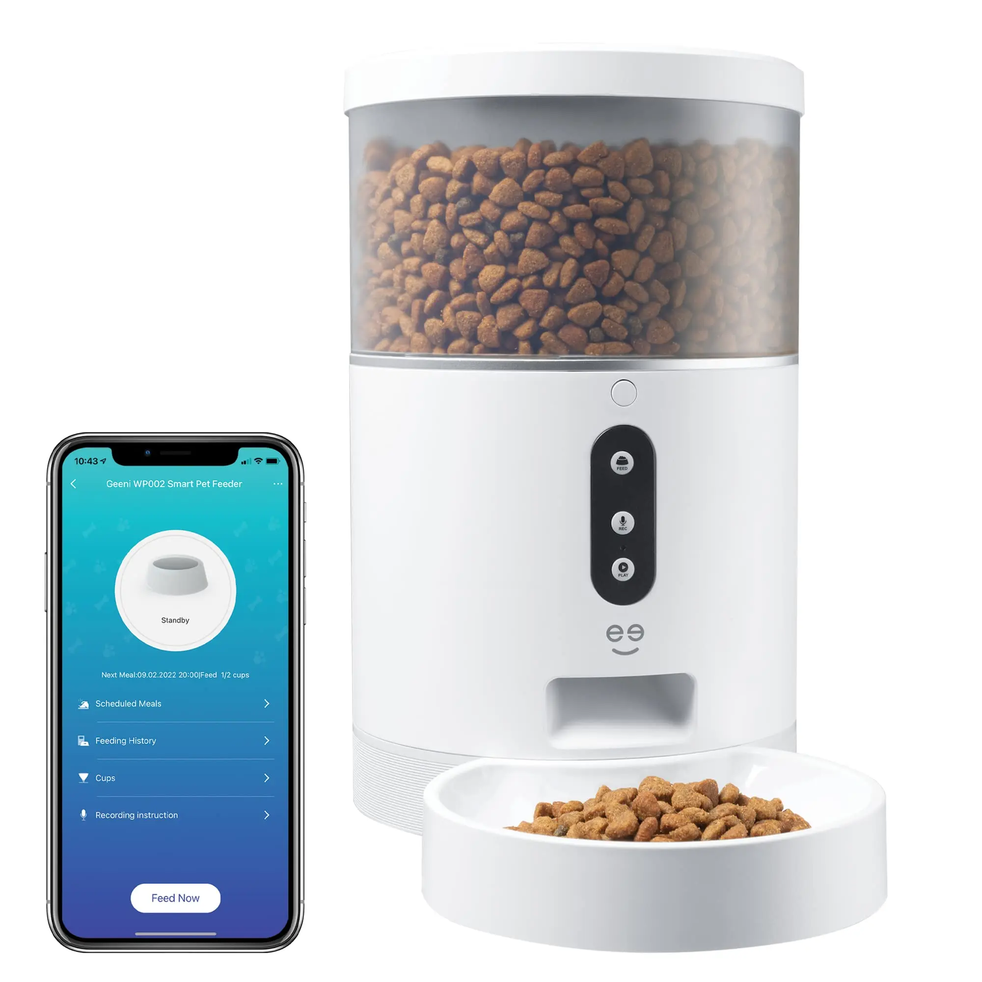 comedero inteligente para perros - Cómo funciona un comedero automático