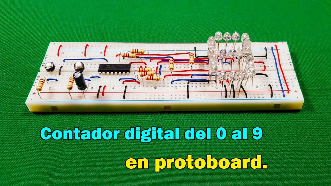 contador inteligente electronico como fabricar - Cómo funciona un contador electrónico