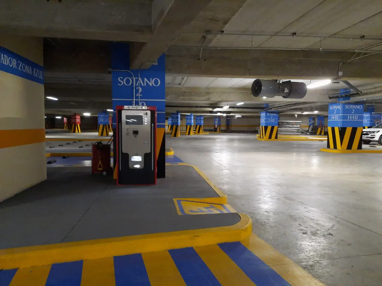 como hacer un estacionamiento inteligente - Cómo funciona un estacionamiento automatizado