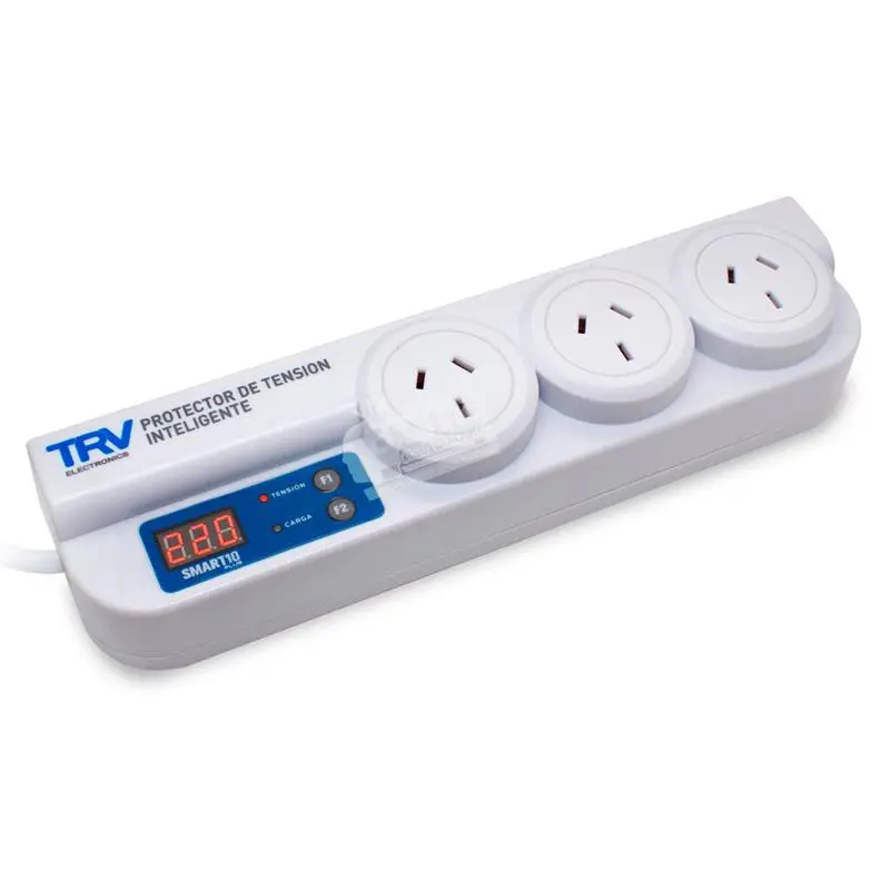 protector de tension inteligente smart 10 trv - Cómo funciona un protector de tensión para electrodomésticos