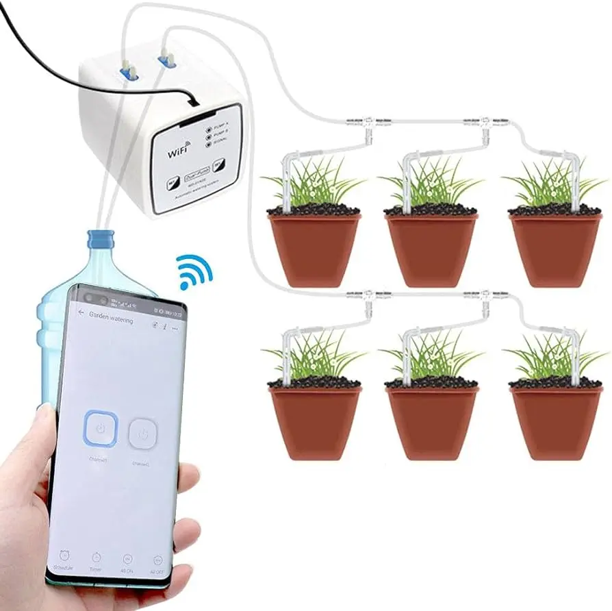 Sistema Automático de Riego Inteligente: La solución eficiente para el cuidado de tus plantas - Cómo funciona un riego automatizado sistema automático de riego inteligente - Cómo funciona un riego automatizado