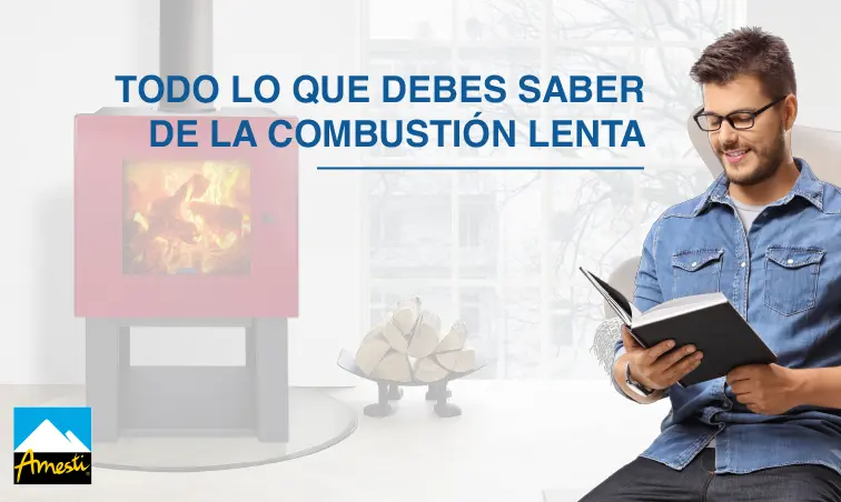 combustion lenta inteligente - Cómo funciona una estufa de combustión lenta