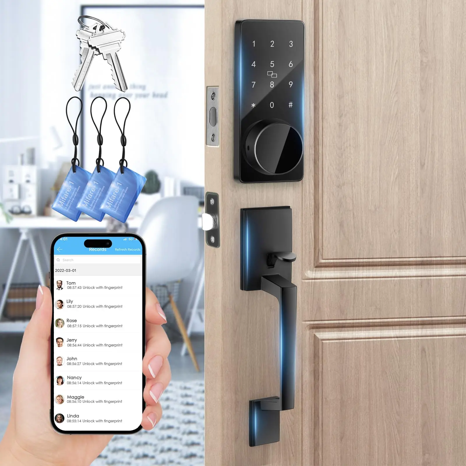 Cómo funciona una puerta inteligente - Cómo funciona una puerta inteligente como funciona una puerta inteligente - Cómo funciona una puerta inteligente