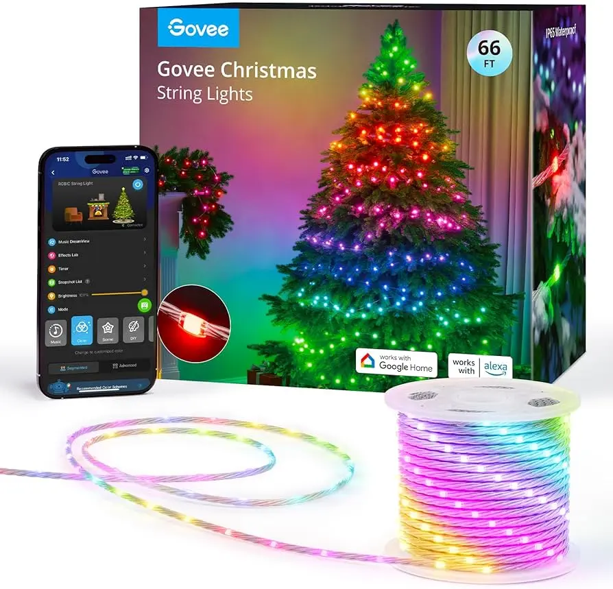 luces inteligentes arbol de navidad - Cómo funciona una serie de luces LED