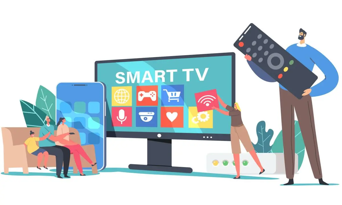 televisión inteligente - Cómo funciona una televisión inteligente