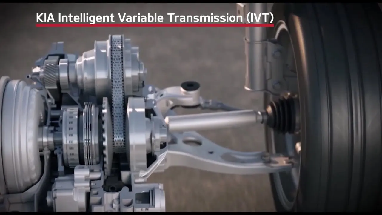 transmisión variable inteligente ivt - Cómo funciona una transmisión IVT