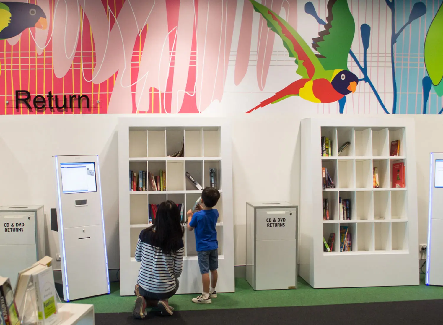 disponibilidad en bilbioteca inteligente - Cómo funcionan las bibliotecas inteligentes
