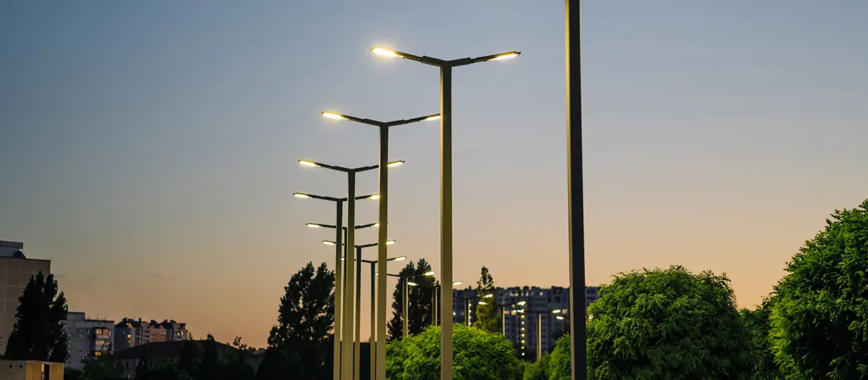 alumbrado inteligente - Cómo funcionan las luminarias de las ciudades inteligentes