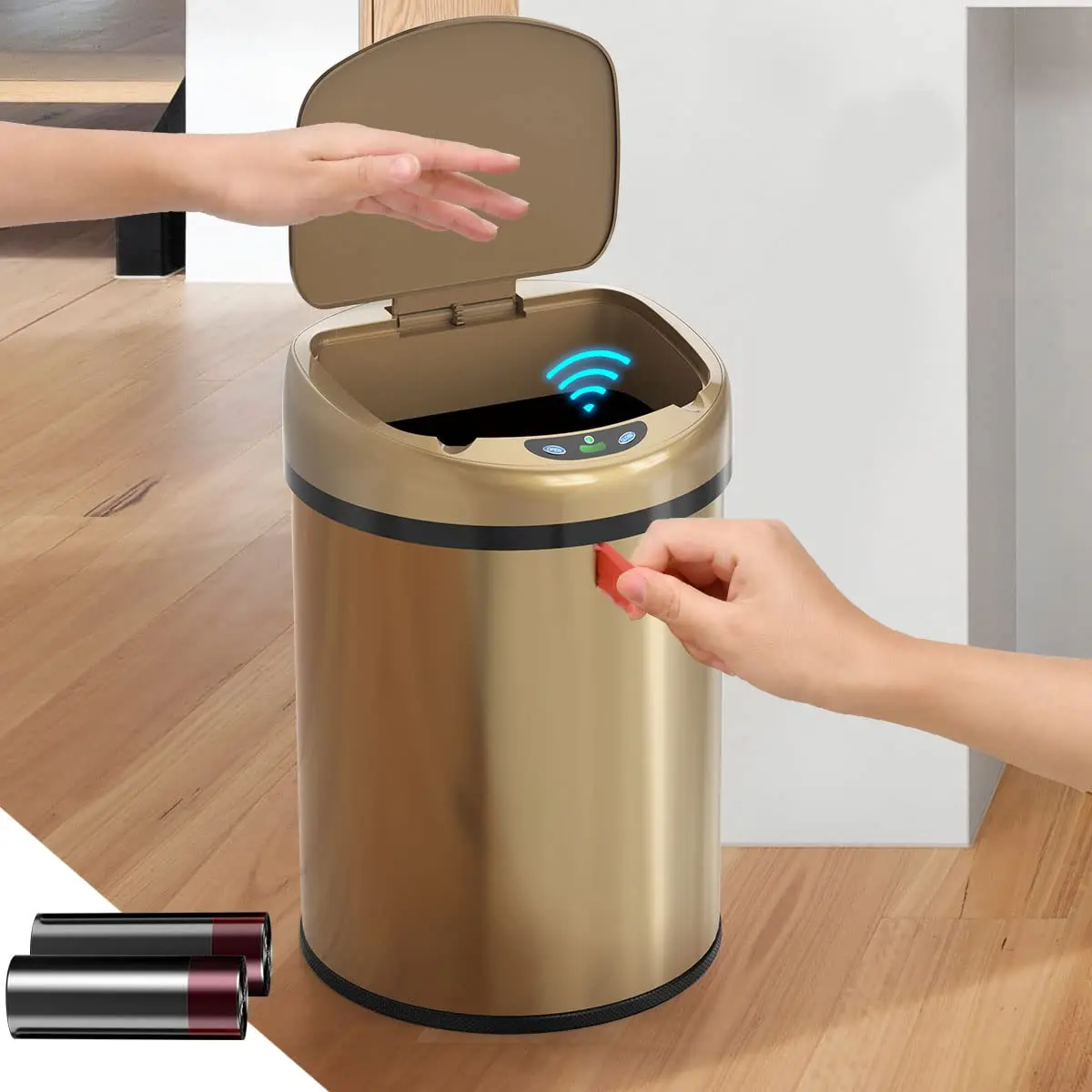 Aplicación similar a un bote de basura inteligente: una solución innovadora para la gestión de residuos - Cómo funcionan los botes de basura con sensor aplicacion parecidad a un bote de basura inteligente - Cómo funcionan los botes de basura con sensor