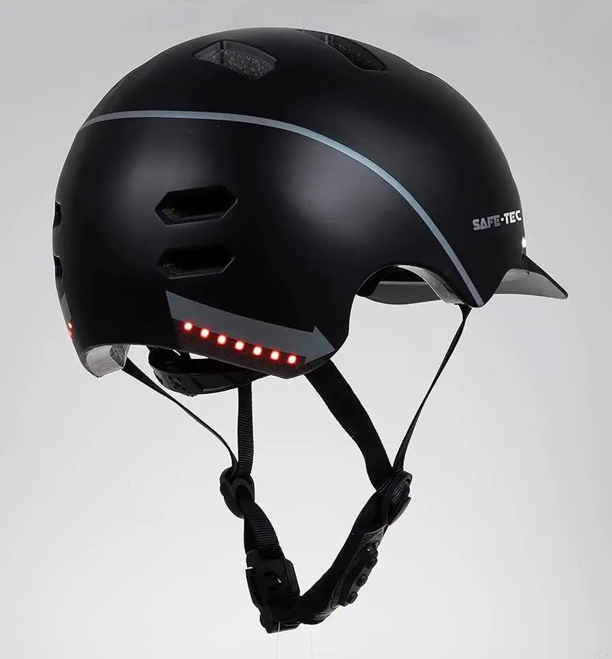 casco inteligente safe tec - Cómo funcionan los cascos inteligentes