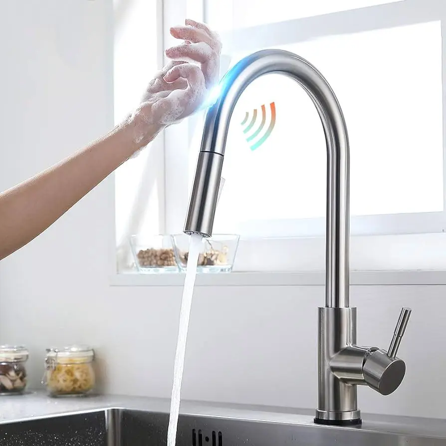 Grifos inteligentes: la evolución de la tecnología en el hogar - Cómo funcionan los grifos táctiles grifos inteligentes - Cómo funcionan los grifos táctiles