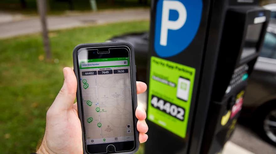 parquimetros inteligentes - Cómo funcionan los parquímetros digitales