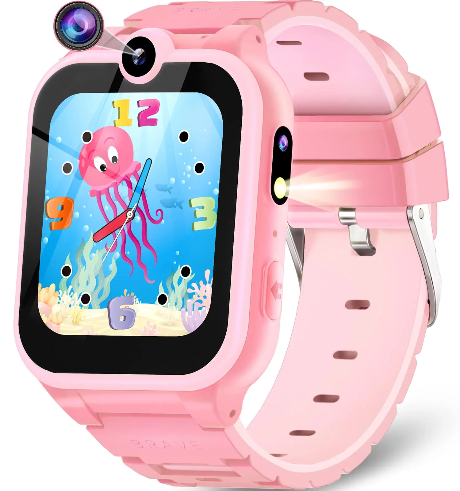 bateria reloj inteligente para niños - Cómo funcionan los relojes para niños