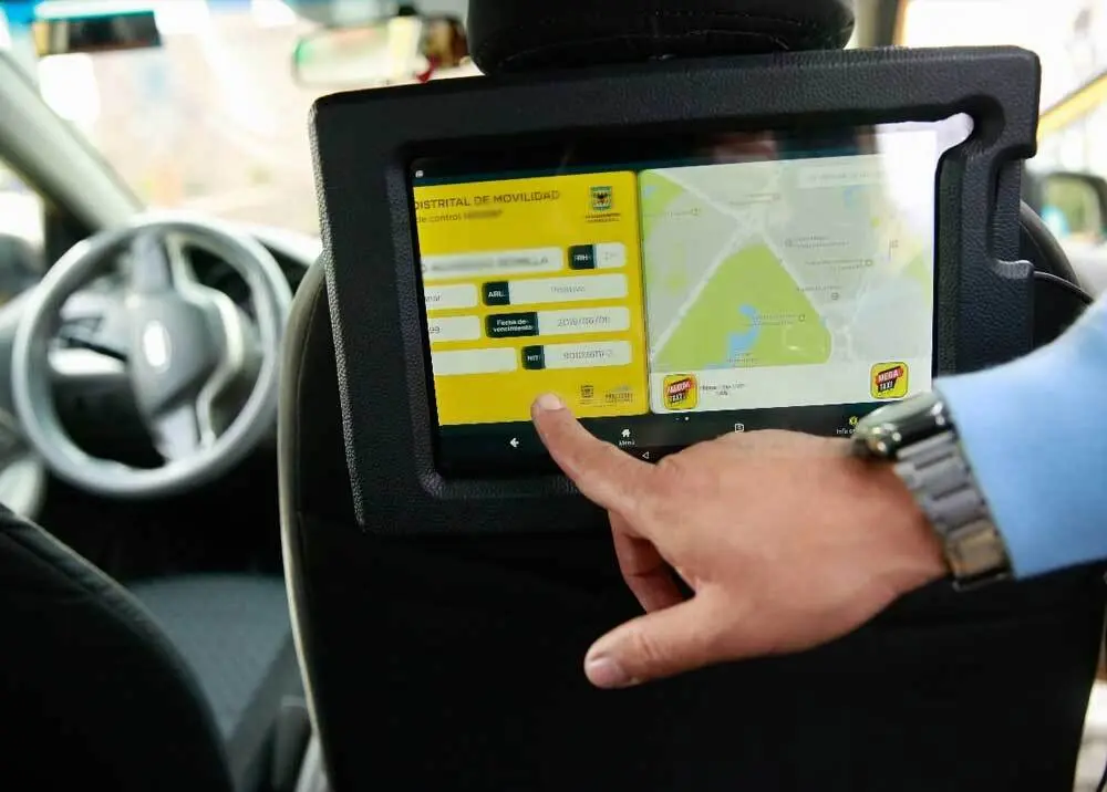 servicio de taxis inteligentes - Cómo funcionan los taxis autónomos