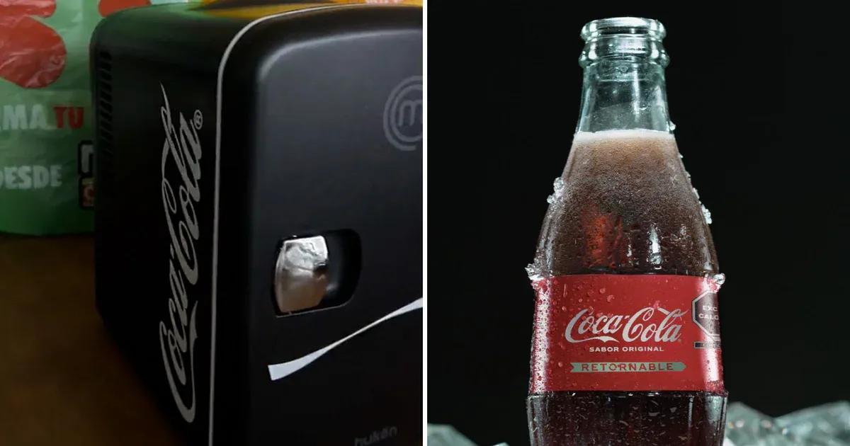 clntrol inteligente de heladera de coca - Cómo ganar el refrigerador de Coca Cola